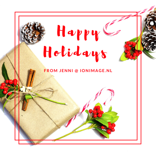 Happy Holidays 2019 from I on Image