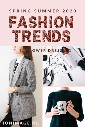 SS20 Fashion Trends: Power Dressing 