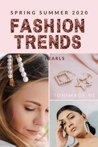 SS20 Fashion Trends: Pearls 