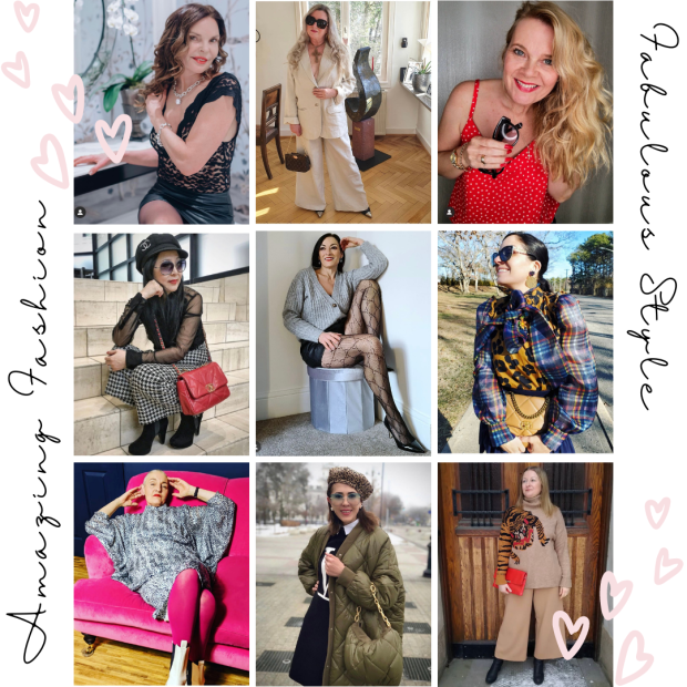 Forty, fifty... fabulous - 9 Instagram influencers with amazing fashion and fabulous style