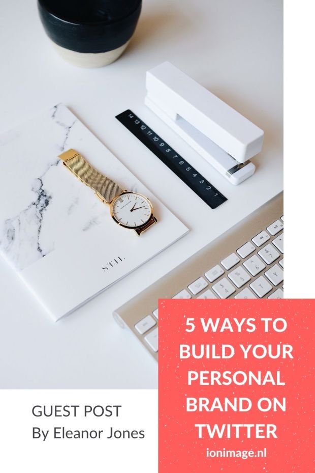 5 Ways to Build Your Personal Brand on Twitter Pinterest image