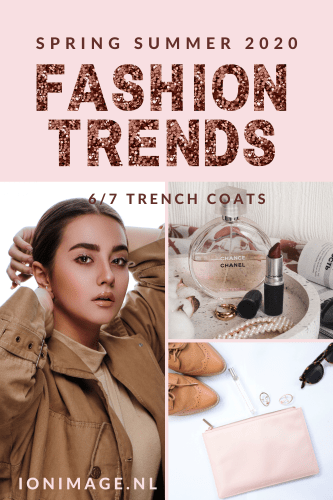 SS20 Fashion Trends:  Trench Coats