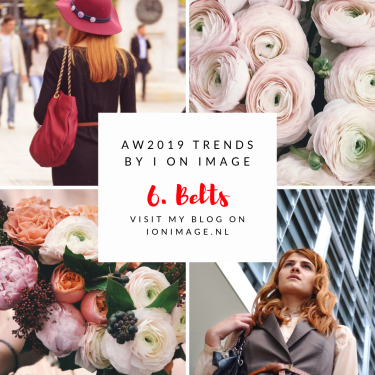 AW19-20 Fashion Trends: Belts