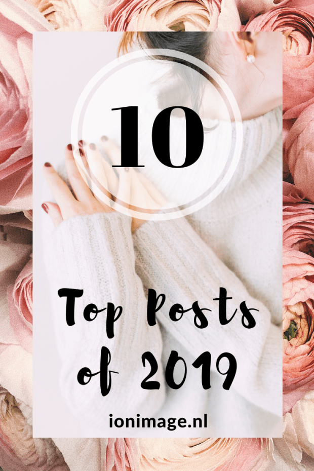 Top 10 Image & Style Blog Posts of 2019