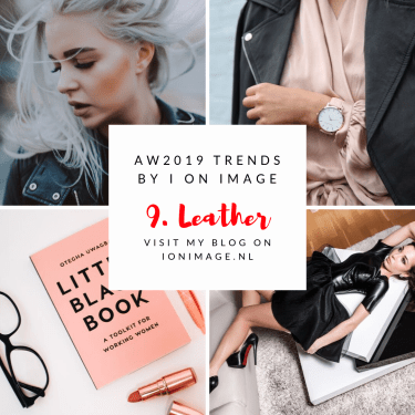 Autumn Winter 2019 Fashion Trends: (Vegan) Leather