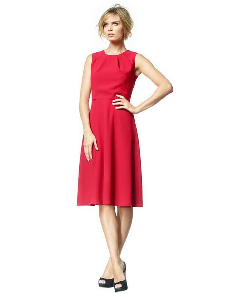 ALVA - Fit and Flare Dress by La Dress