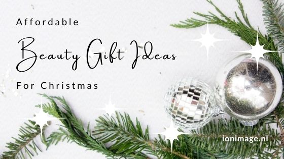 Affordable Beauty Gift Ideas For Christmas that don't break the bank selected by your personal stylist Jenni at I on Image