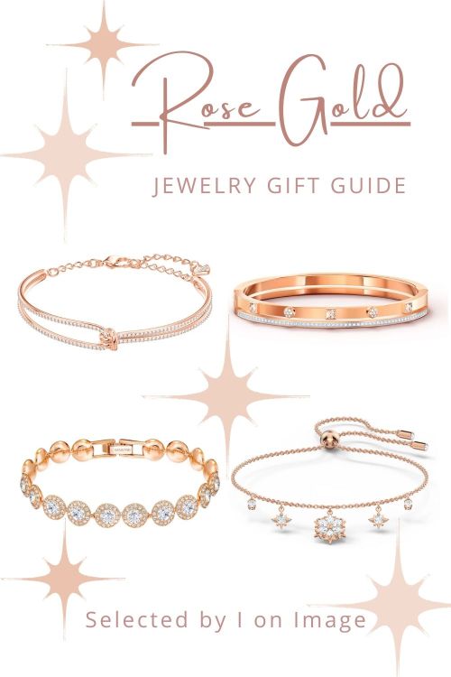 Bracelets - Amazing Swarovski Rose Gold Jewelry Gift Ideas For Holidays - selected by Personal Stylist & Personal Shopper Jenni at I on Image