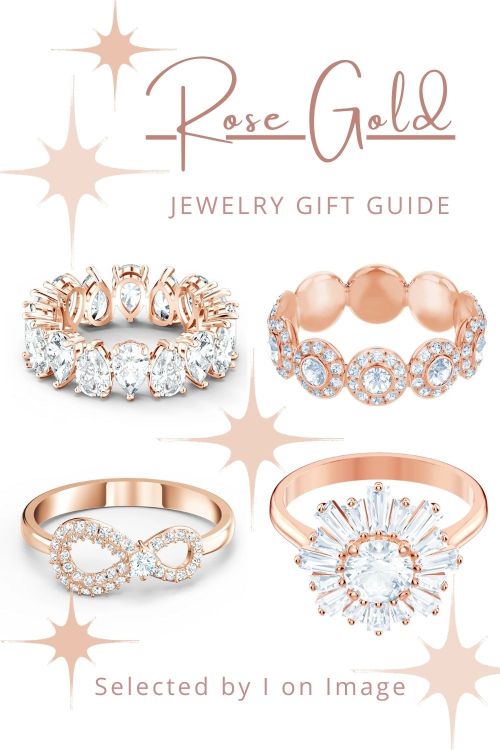 Rings - Amazing Swarovski Rose Gold Jewelry Gift Ideas For Holidays- selected by Personal Stylist & Personal Shopper Jenni at I on Image