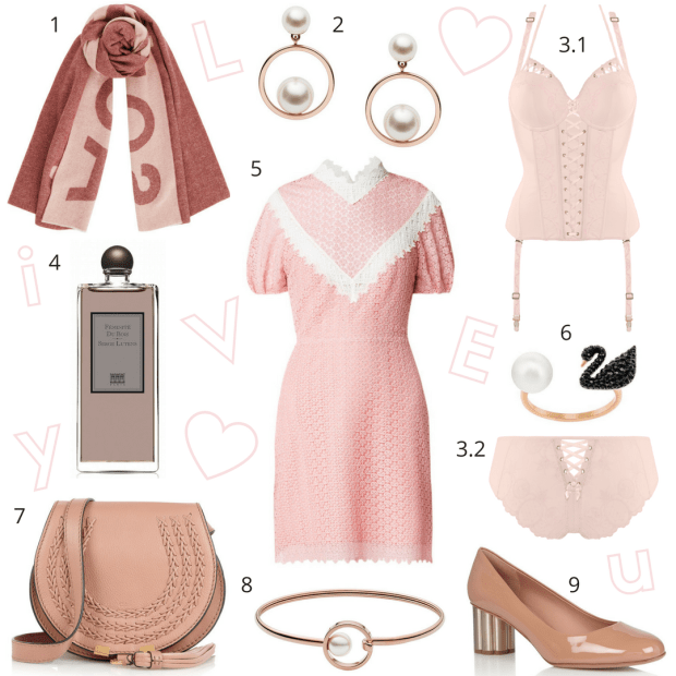 Romantic Blush Pink Style Ideas for Valentine's Day selected by personal stylist and shopper Jenni at I on Image