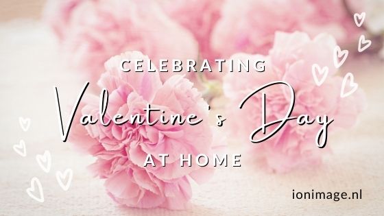 Celebrating Valentine's Day At Home - Romantic gift and style ideas by personal stylist and shopper Jenni at I on Image