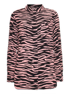 Ganni Lindale zebra print blouse at Orange Bag NL Product code: S670053