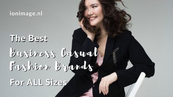 WORKWEAR EDIT: The best business casual fashion brands for all sizes selected by personal stylist Jenni at I on Image