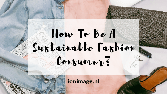 How to be a sustainable fashion consumer? Advice from industry experts