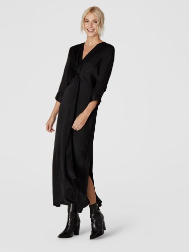 Le-ger-by-Lena-Gercke-Victoria-Satin-Wrap-Dress