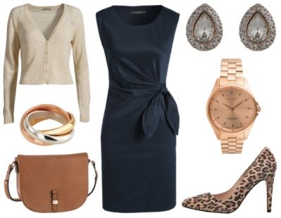 Back to work style created by personal stylist Jenni at I on Image