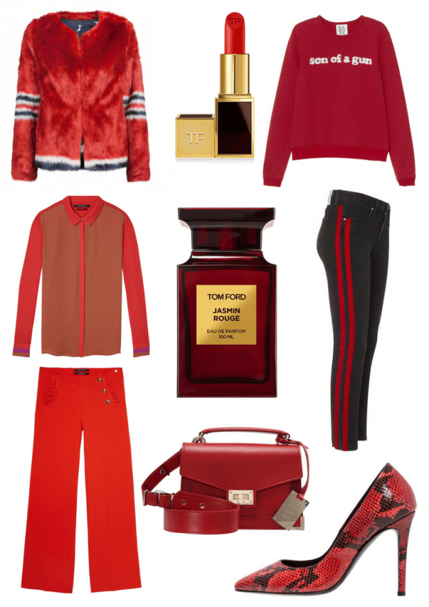 How To Wear Red? Style Ideas by personal stylist and shopper Jenni at I on Image