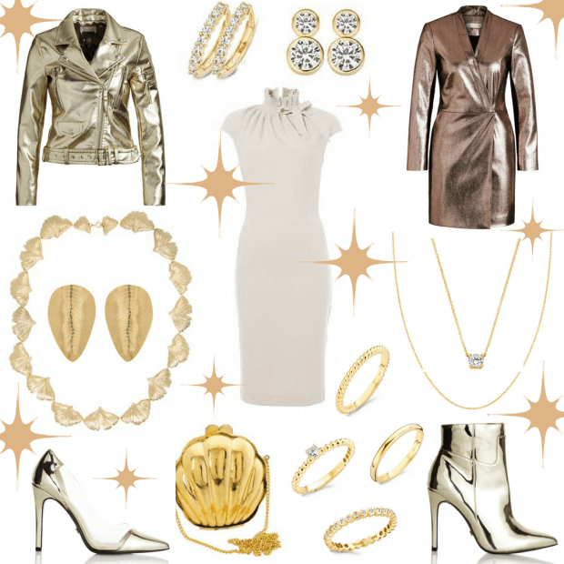 Sparkles! Holiday Party Looks by personal stylist and shopper Jenni at I on Image