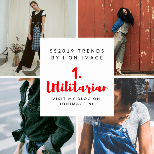 Spring summer 2019 fashion trends utilitarian style