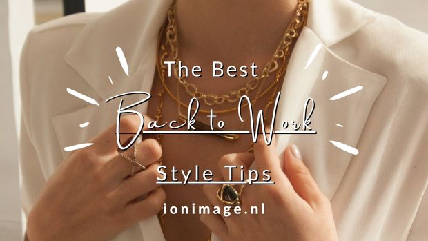 The Best Back to Work Style Tips from your personal stylist