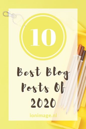 The Best Image & Style Blog Posts Of 2020