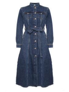 Won Hundred denim shirt dress at Orange Bag NL Product code: S666326