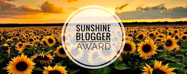 Sunshine Blogger Award Nomination