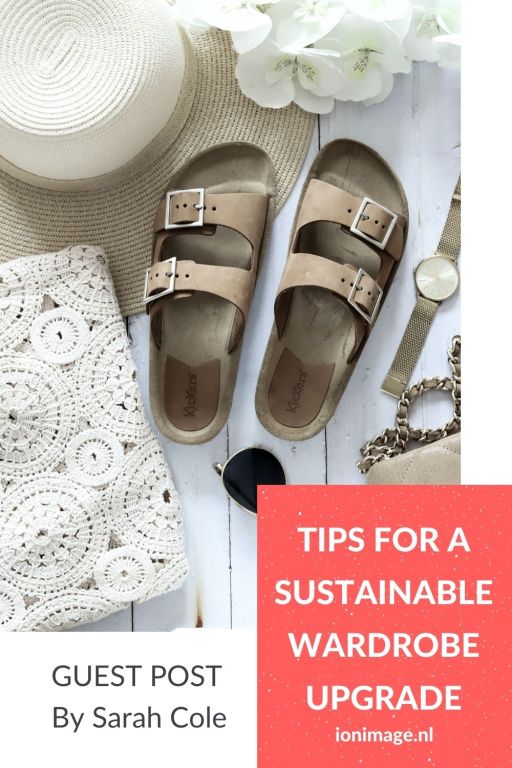 Tips For A Sustainable Wardrobe on PINTEREST